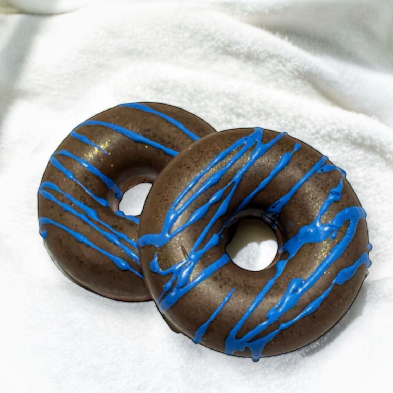 Kids Chocolate Donut Soap Bar