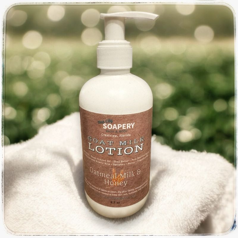 Oatmeal Milk &amp; Honey Goat Milk Lotion