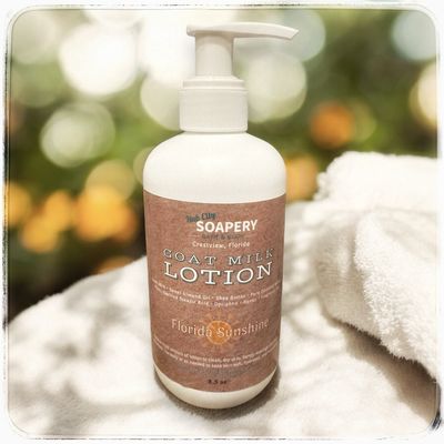 Florida Sunshine (Citrus) Goat Milk Lotion