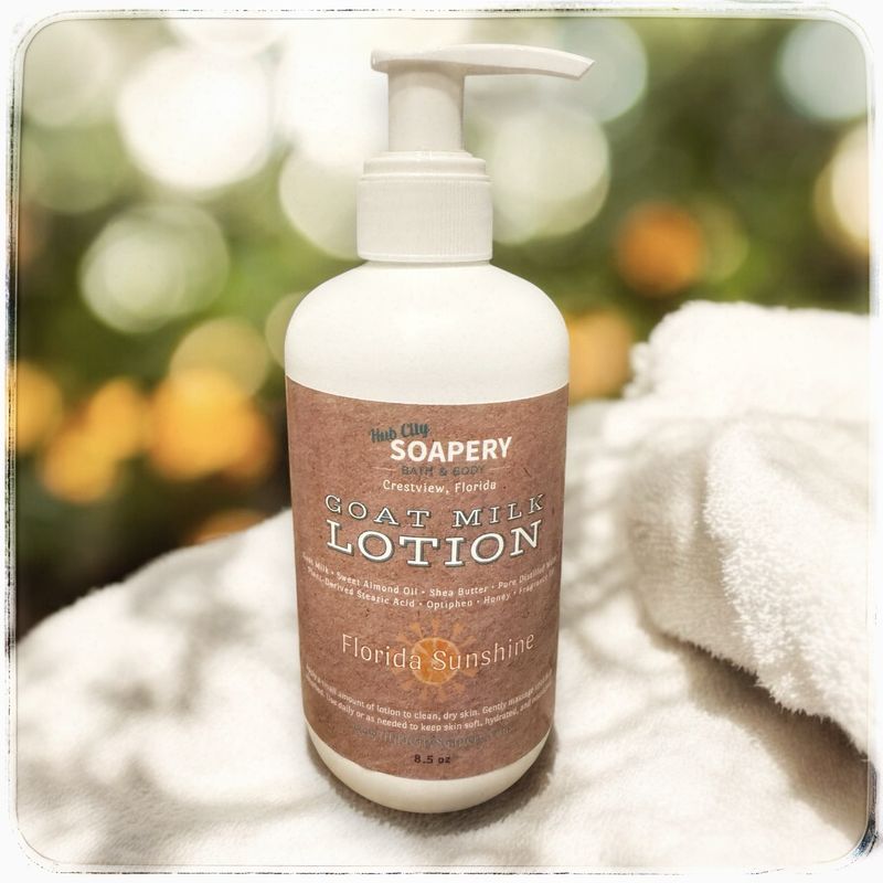 Florida Sunshine (Citrus) Goat Milk Lotion