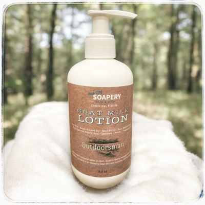 Outdoorsman Goat Milk Lotion