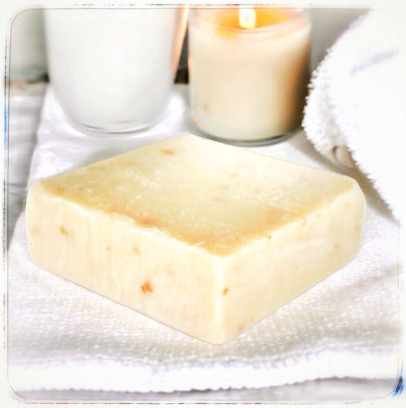 Citrus Goat Milk Soap Bar