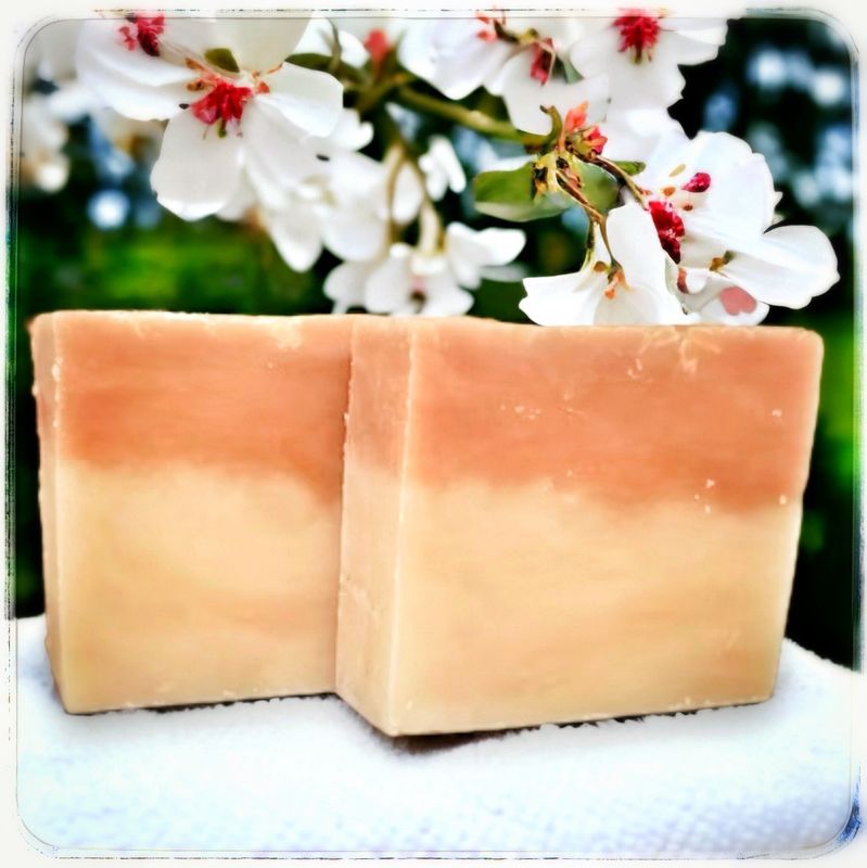 Cherry Almond Soap Bar