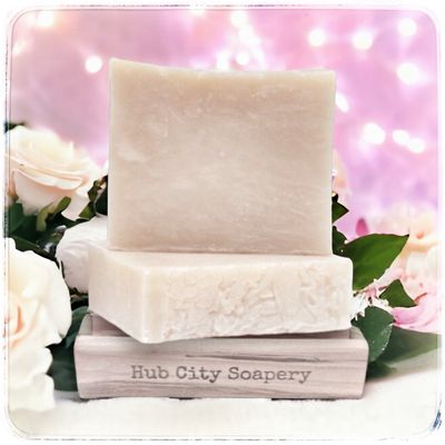 Floral Frosting Soap Bar