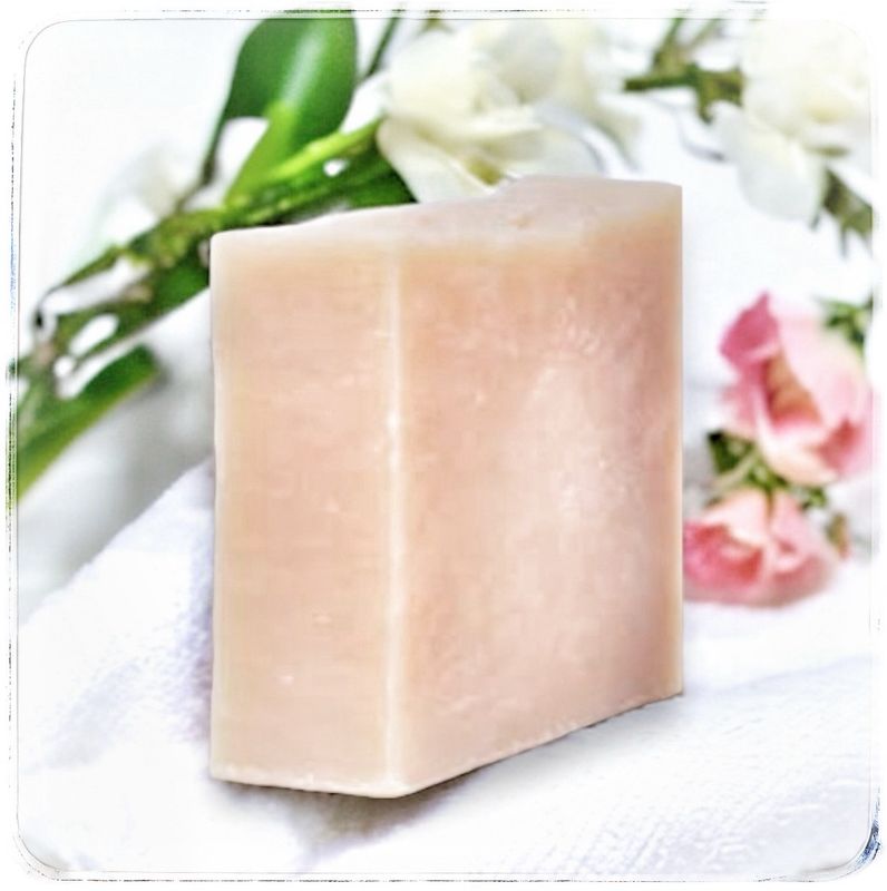 Floral Frosting Soap Bar