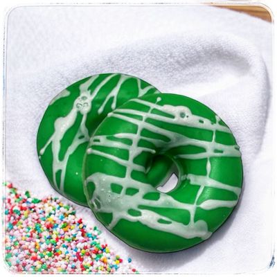 Kids Birthday Cake Donut Soap Bar