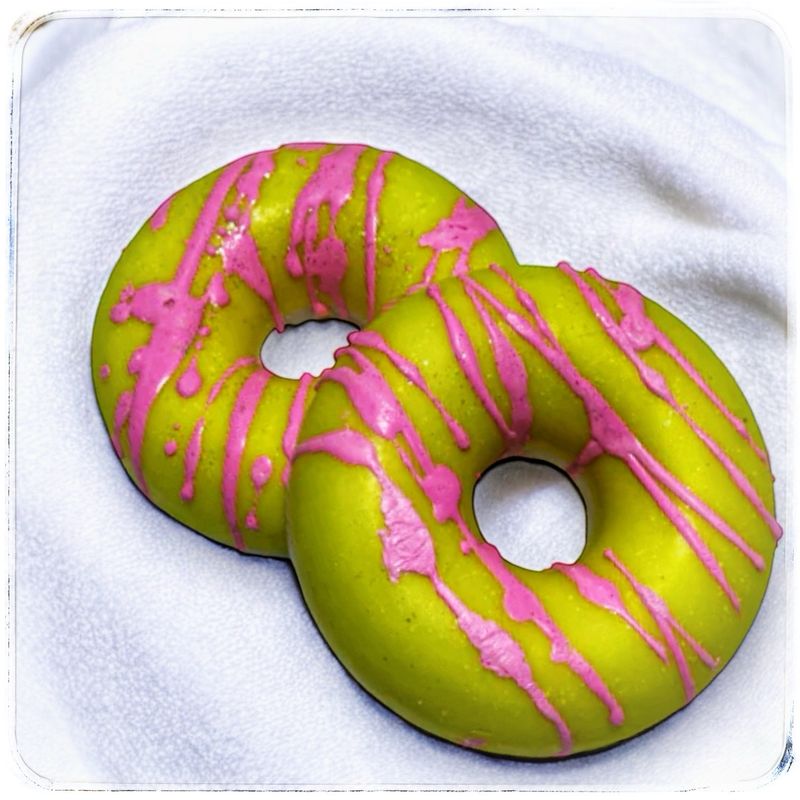 Kids Rainbow Sherbet Donut Soap Bar