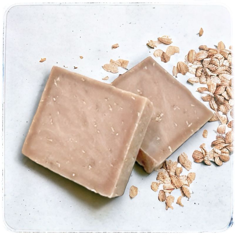 Oatmeal Milk &amp; Honey Soap Bar