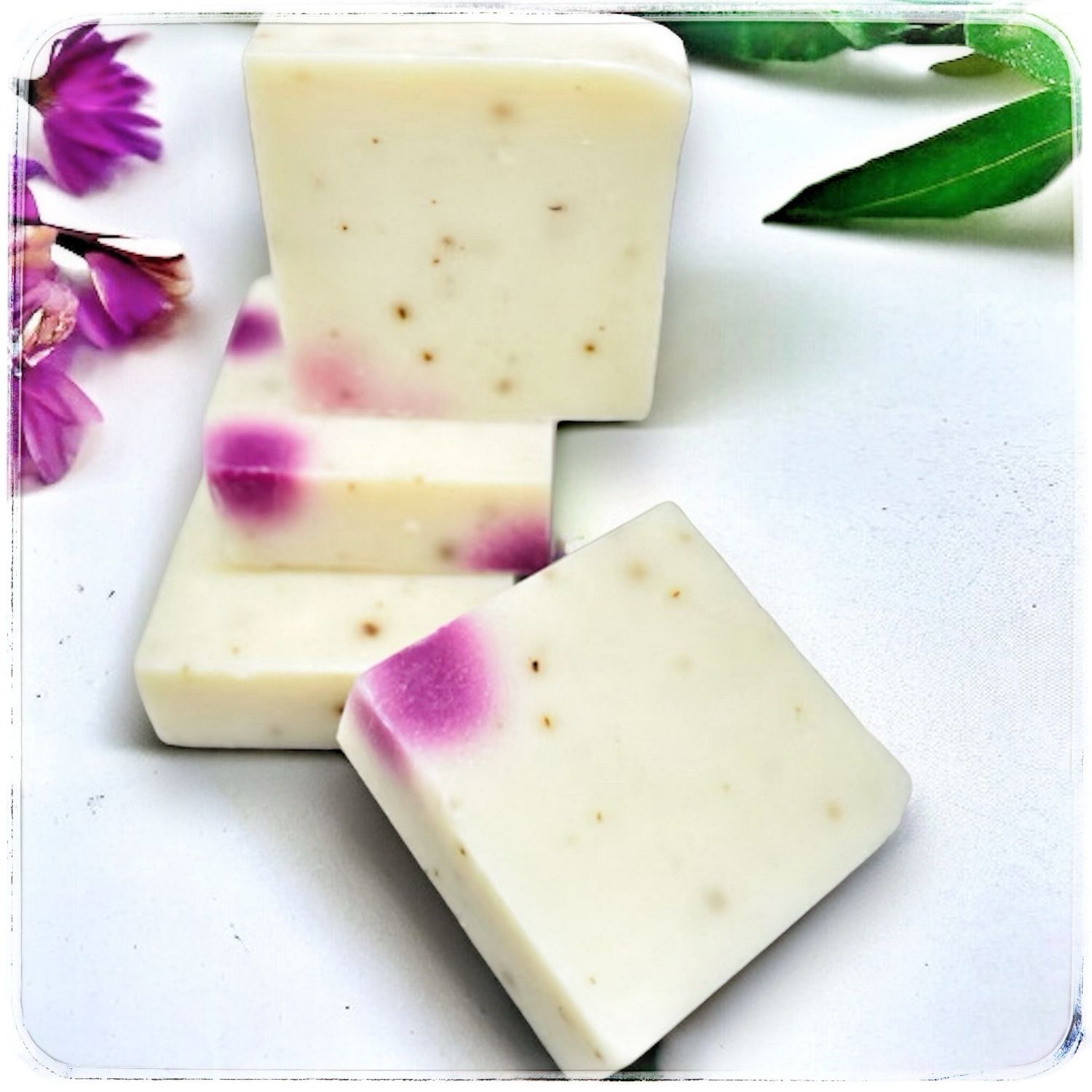 Rose Soap Bar