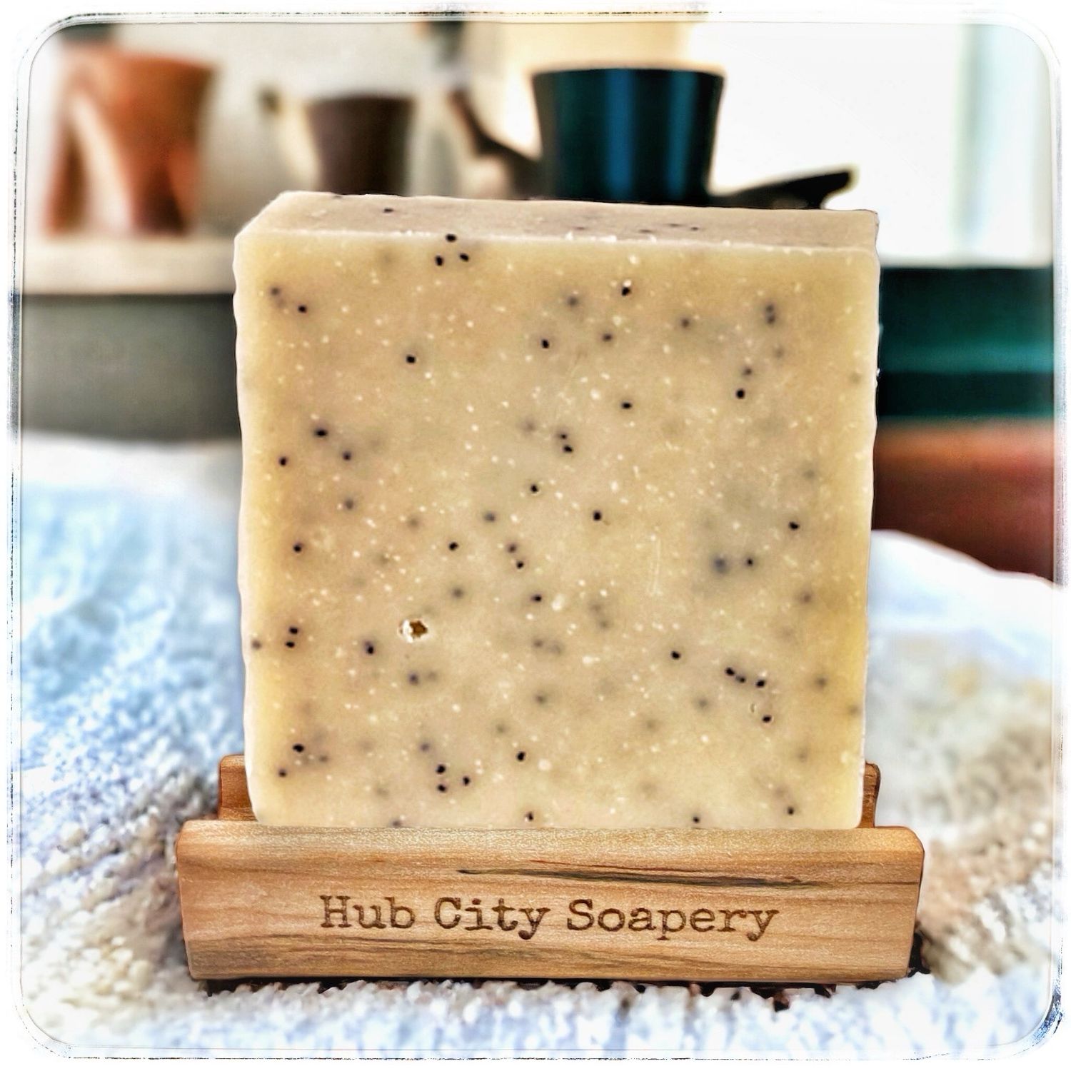 Strong Coffee Soap Bar