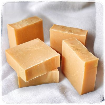 Turmeric Honey Orange Soap Bar