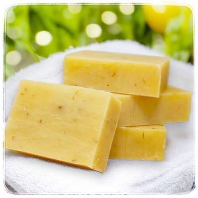 Lemongrass Soap Bar