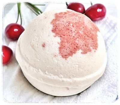 Cherry Almond Bath Bomb