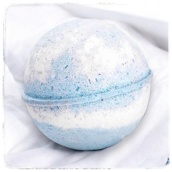 Clean Cotton Bath Bomb