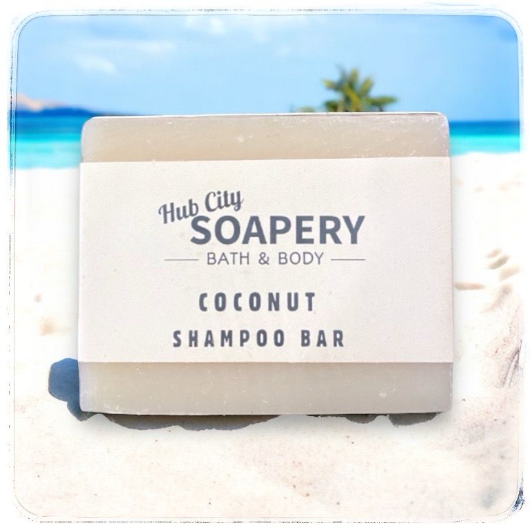 Coconut Shampoo Bar