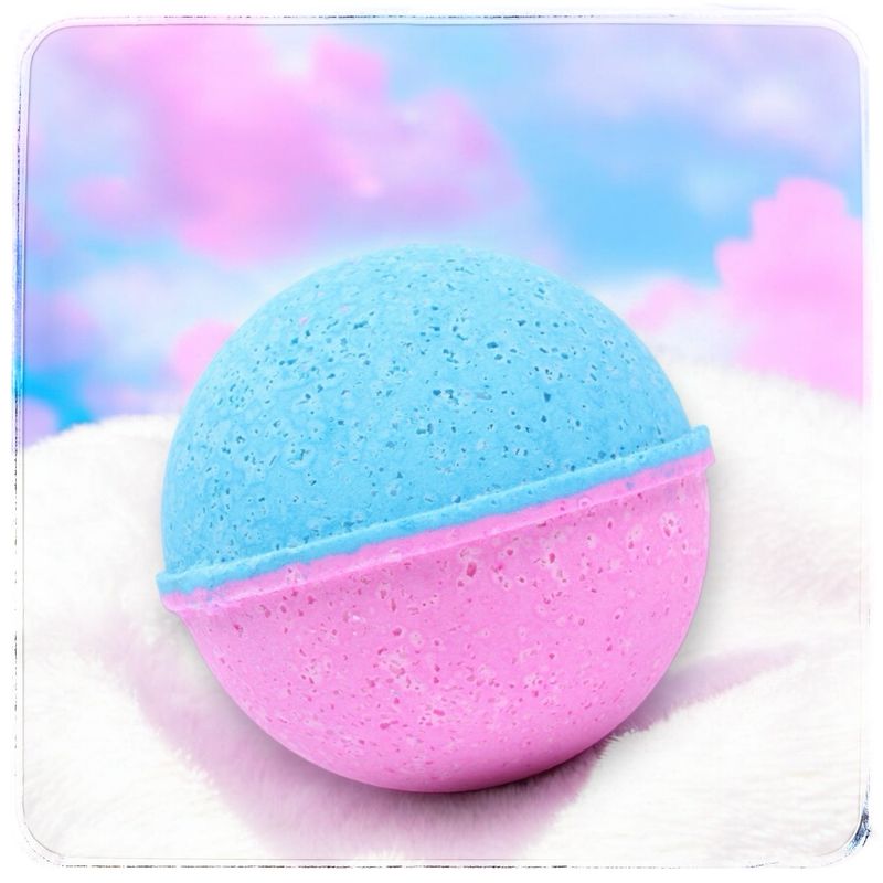 Cotton Candy Bath Bomb