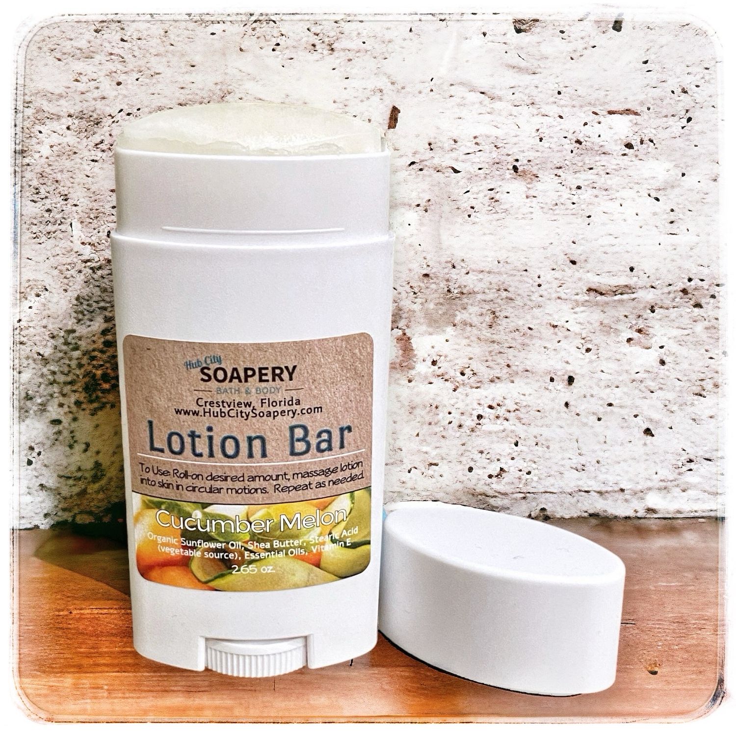 Cucumber Melon Lotion Bar
