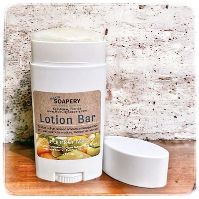 Cucumber Melon Lotion Bar