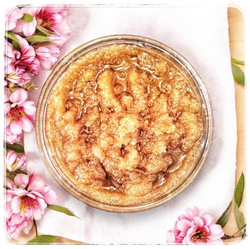 Japanese Cherry Blossom Brown Sugar Scrub