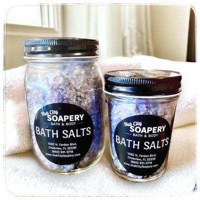 Lavender Vanilla Bath Salts