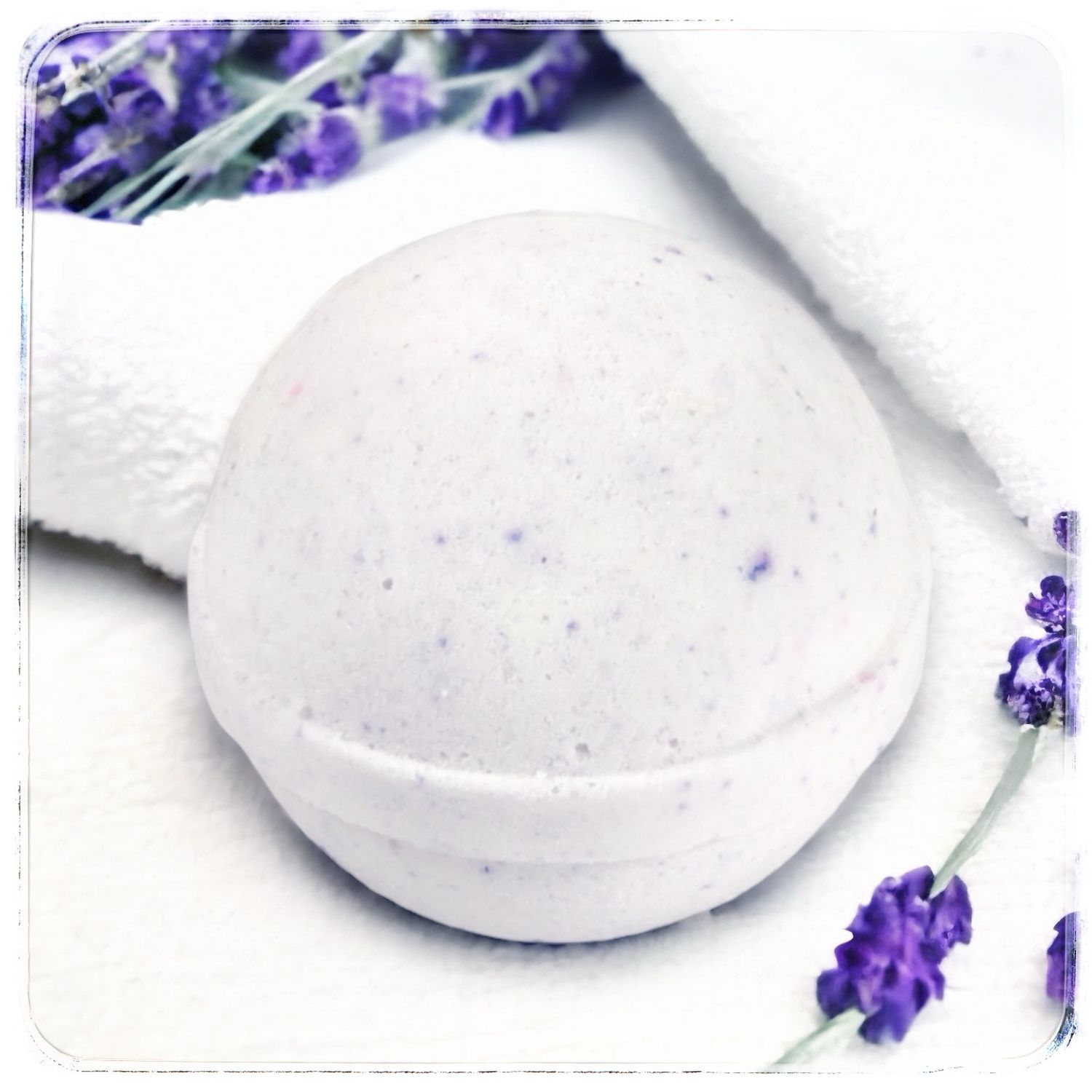 Lavender Bath Bomb