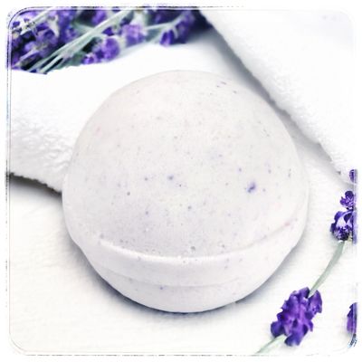 Lavender Bath Bomb