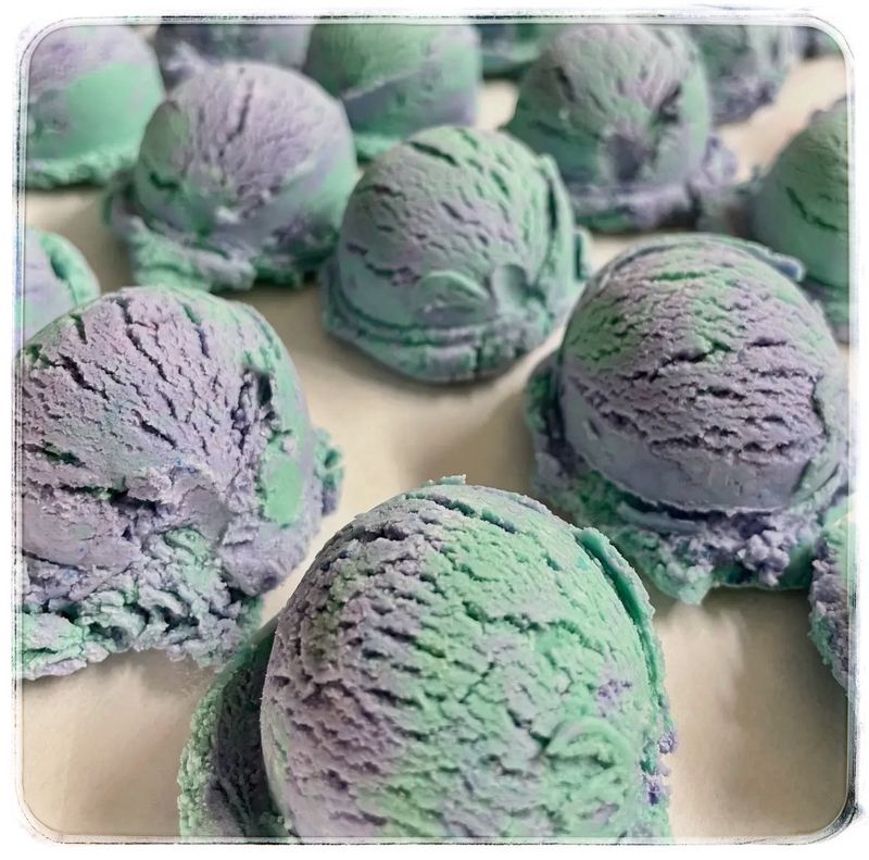 Lavender Mint Bubble Scoop