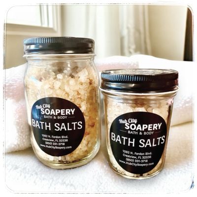 Lemongrass Bath Salts