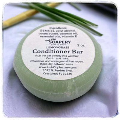 Conditioner Bar - Lemongrass