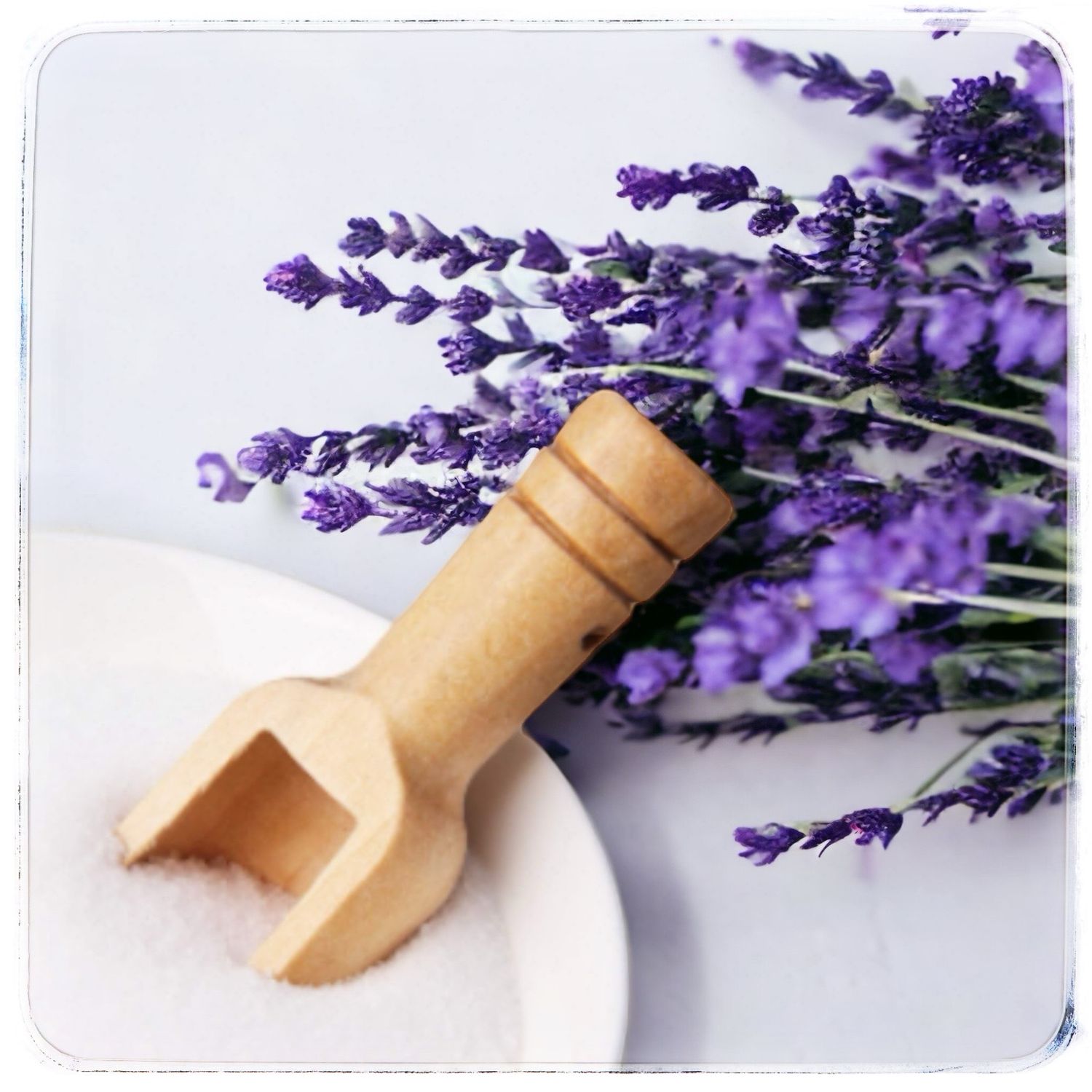 Mini Bamboo Scoop