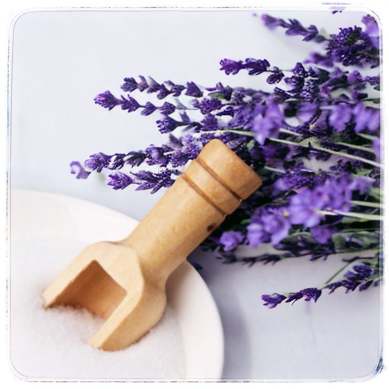 Mini Bamboo Scoop