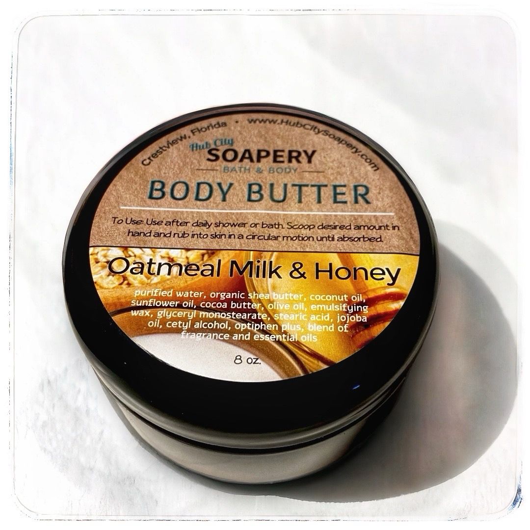 Oatmeal Milk &amp; Honey Shea &amp; Beeswax Body Butter