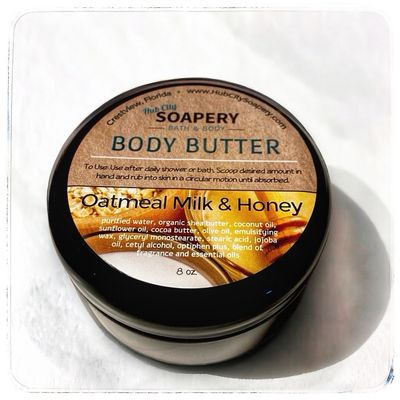 Oatmeal Milk &amp; Honey Shea &amp; Beeswax Body Butter