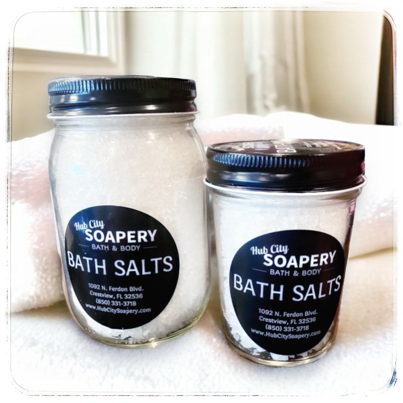 Peppermint Bath Salts