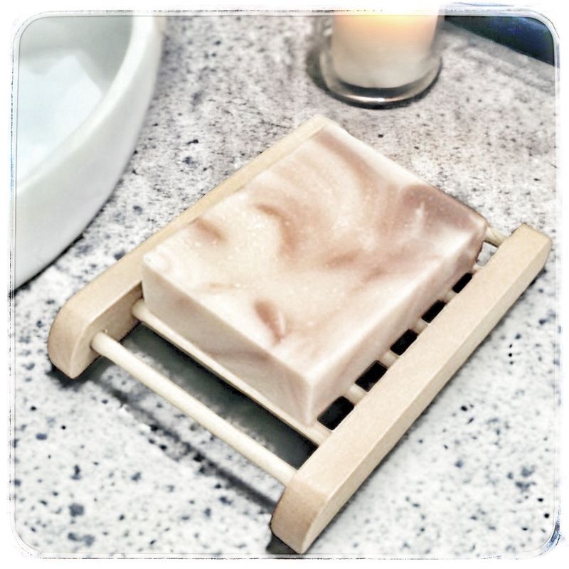 Soap Dish - Bamboo Rack