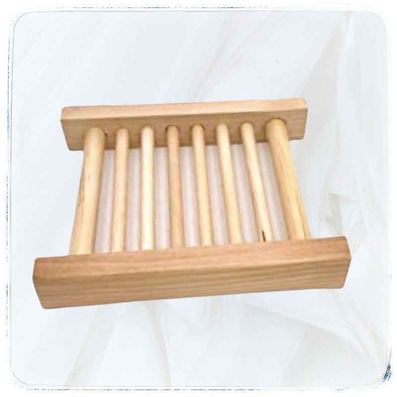 Soap Dish - Bamboo Rack