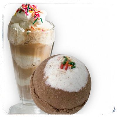 Root Beer Bath Bomb