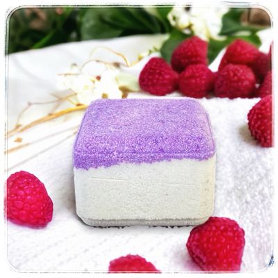 Raspberry Vanilla Shower Steamer
