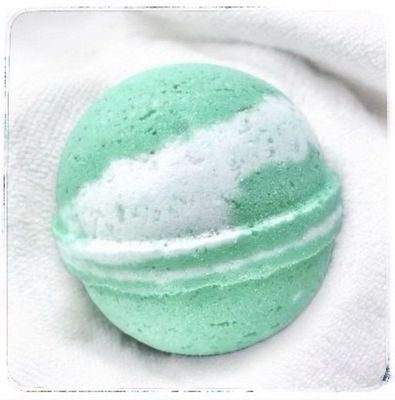 Cucumber Melon Bath Bomb
