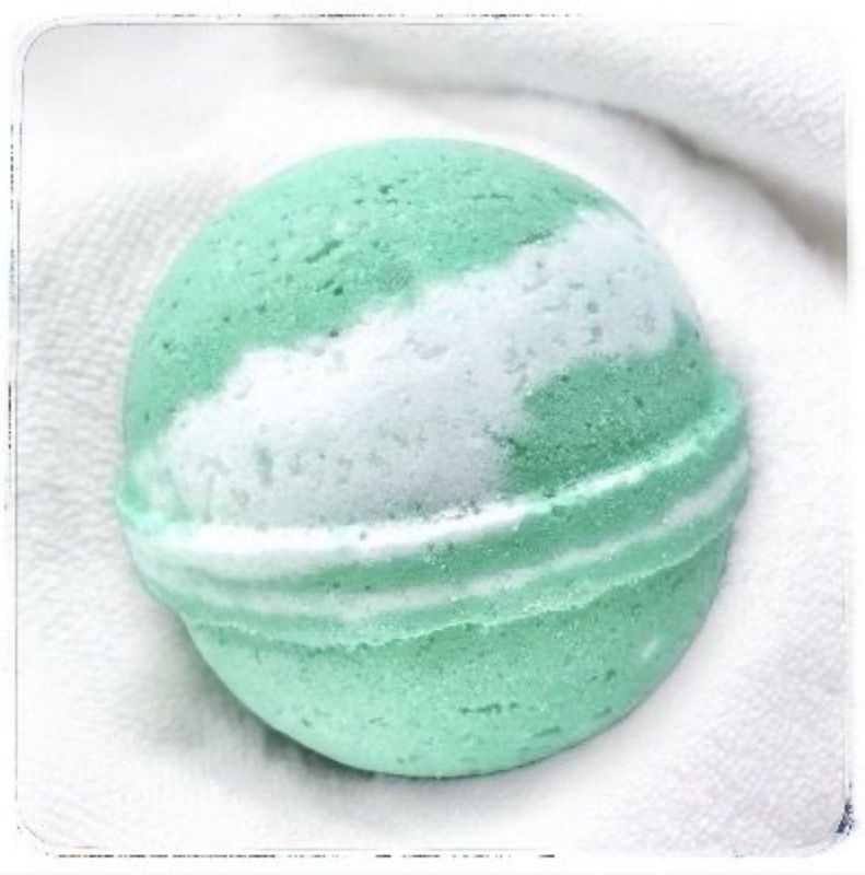 Cucumber Melon Bath Bomb