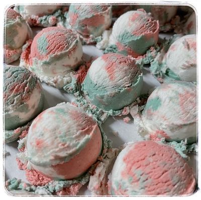 Vanilla Bean Bubble Scoop
