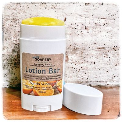 Florida Sunshine (Citrus) Lotion Bar