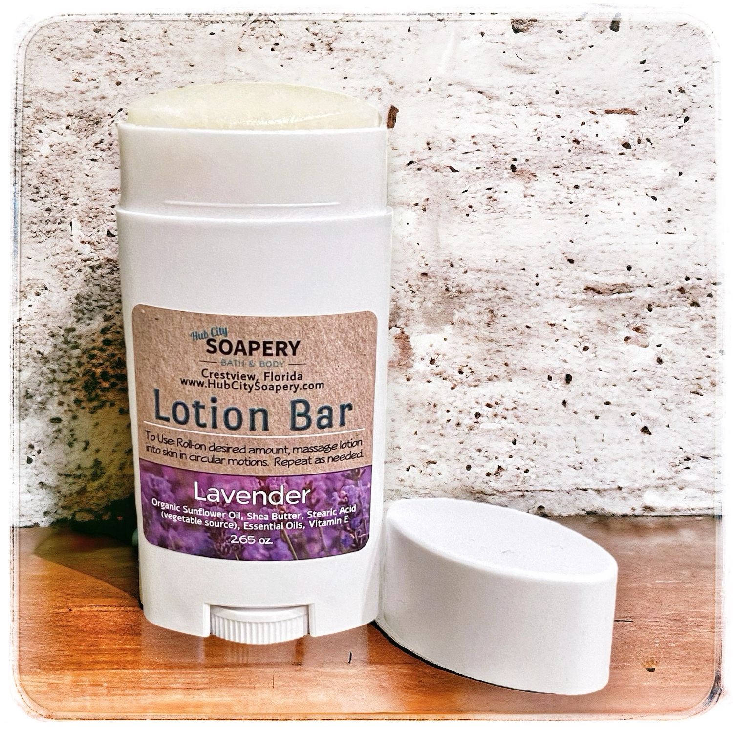 Lavender Lotion Bar