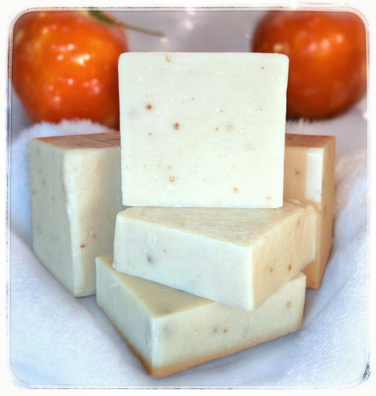 Persimmon Goat Milk Soap Bar