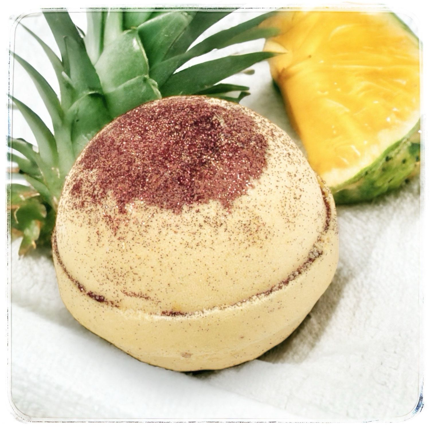 Piña Colada Bath Bomb