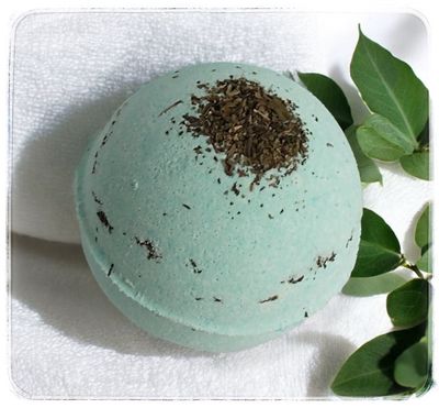 Sinus Soother Bath Bomb