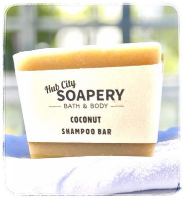 Shampoo Bar - Coconut