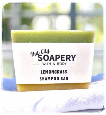 Shampoo Bar - Lemongrass