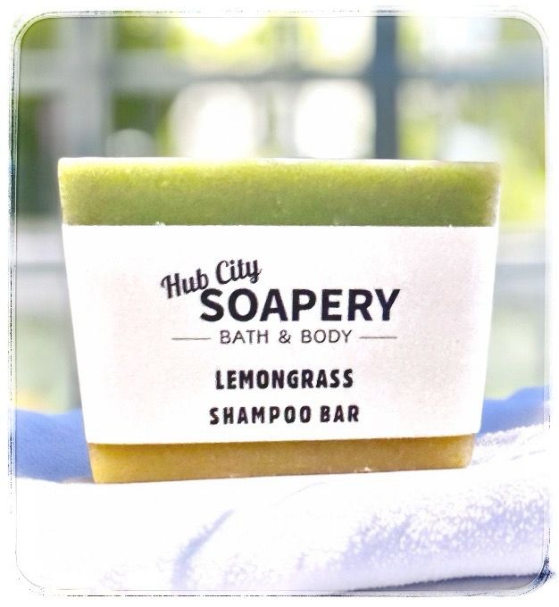 Shampoo Bar - Lemongrass