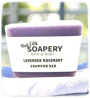 Shampoo Bar - Lavender Rosemary